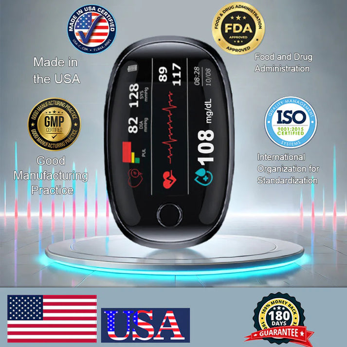 ✨ Special Deal – Save 50%! ✨ Non-Invasive Glucose Monitor