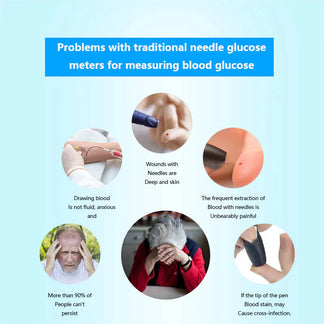 ✨ Special Deal – Save 50%! ✨ Non-Invasive Glucose Monitor