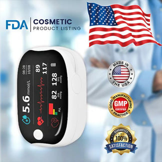 ✨ Special Deal – Save 50%! ✨ Non-Invasive Glucose Monitor